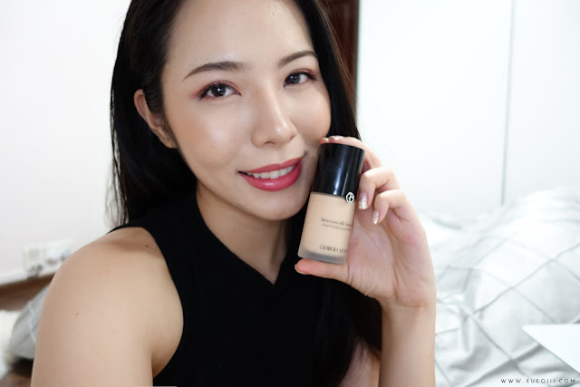 Giorgio Armani Luminous Silk Foundation Shade 3 Review and Demo