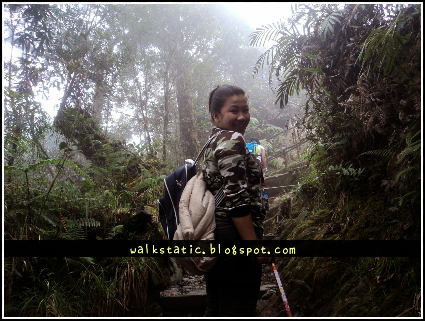 Ekpedisi Mendaki Gunung Kinabalu 2015