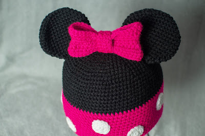 Minnie Hat - Free Crochet Pattern