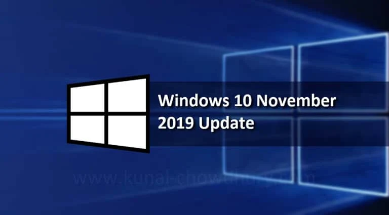 Windows 10 November 2019 Update started rolling out, and here's everything that you would like to know