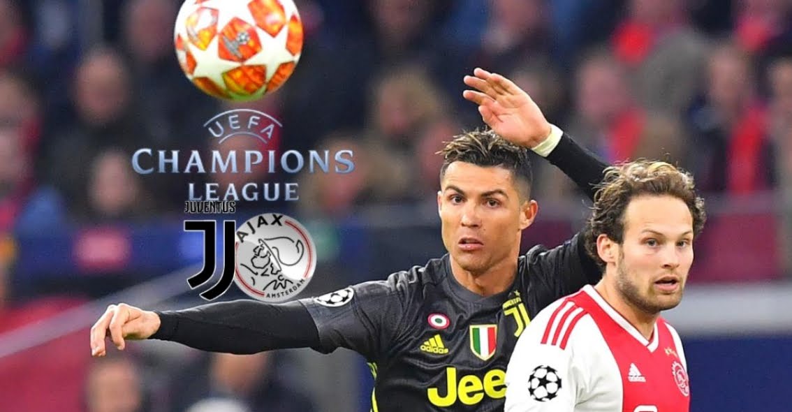 Vedere Juventus Ajax Rojadiretca Streaming Gratis con CR7 Cristiano Ronaldo.