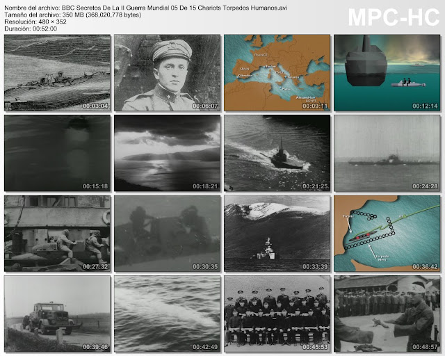 BBC|Secretos de la Segunda Guerra Mundial|DVDRiplMEGA