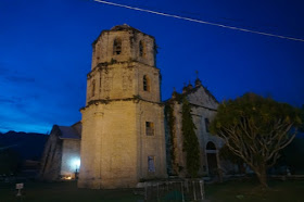 gereja oslob cuartel of oslob Osmena Peak, moalboal, oslob, cebu, filipina, phillipines
