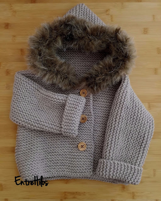 Abrigo Tejido EntreHilos