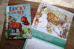 Libro Lucky and Me y Calendario 2009