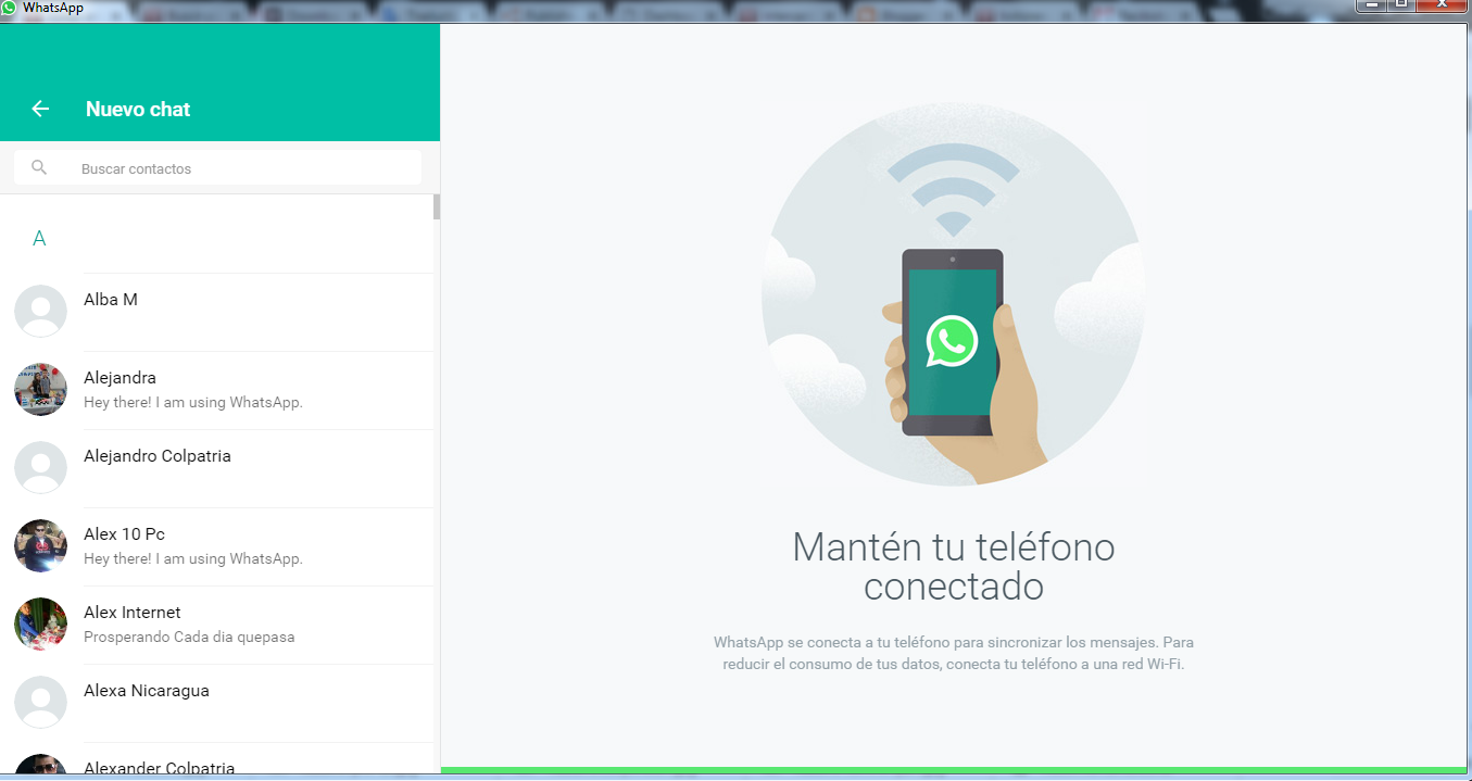 Screenshot_3 - WhatsApp For Windows (2018) [PC] [Español] [Varios Hosts] - Descargas en general