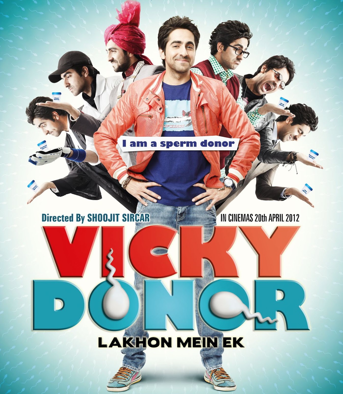 Movie review : vicky donor.