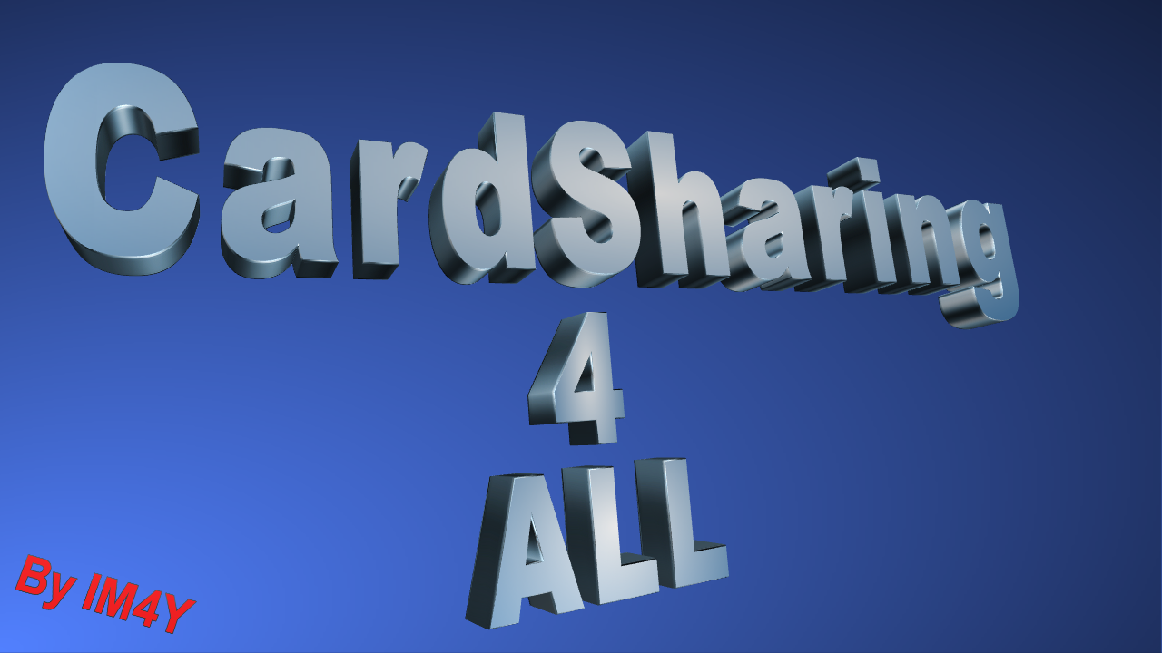[CardSharing 4 All] Ecco a voi la nuova rubrica targata IM4Y, per voi