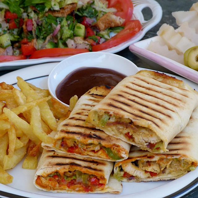 Hähnchen-shawarma Rezept