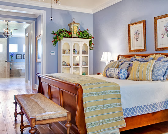Baby Blue Bedroom » Minimalist Color Blue Bedrooms