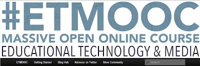 educational technology and media massive open online course, etmooc