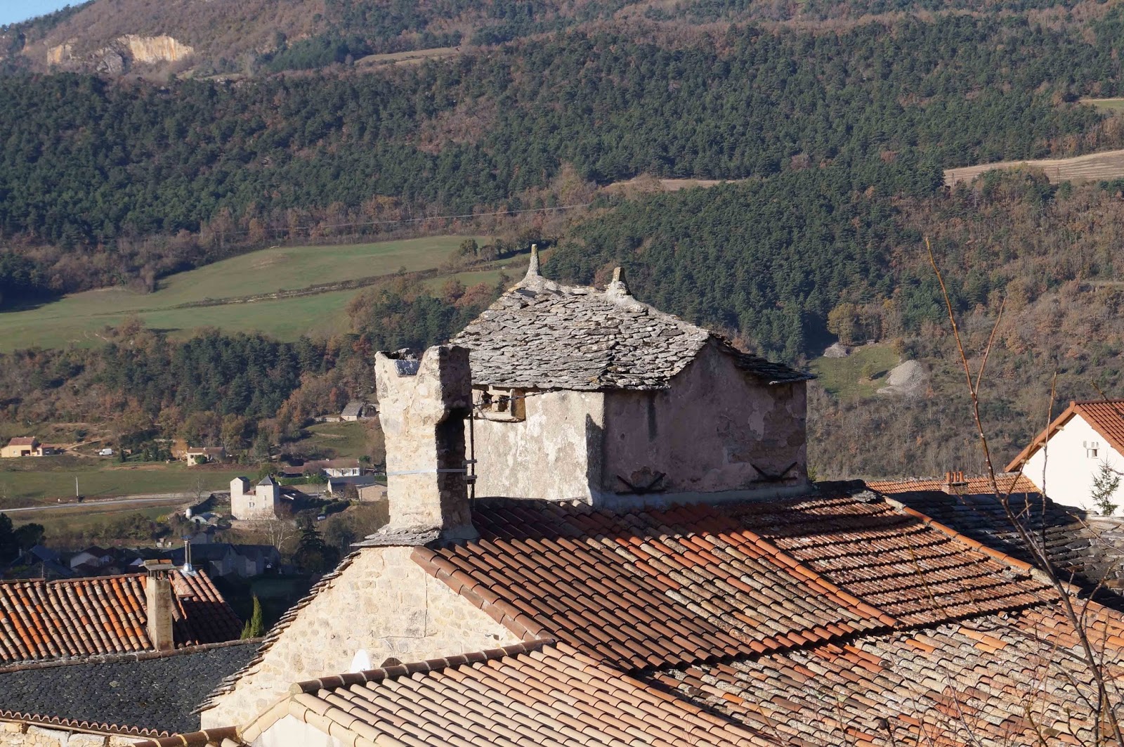 Les Randonneurs de la Fare La CRESSE en Aveyron