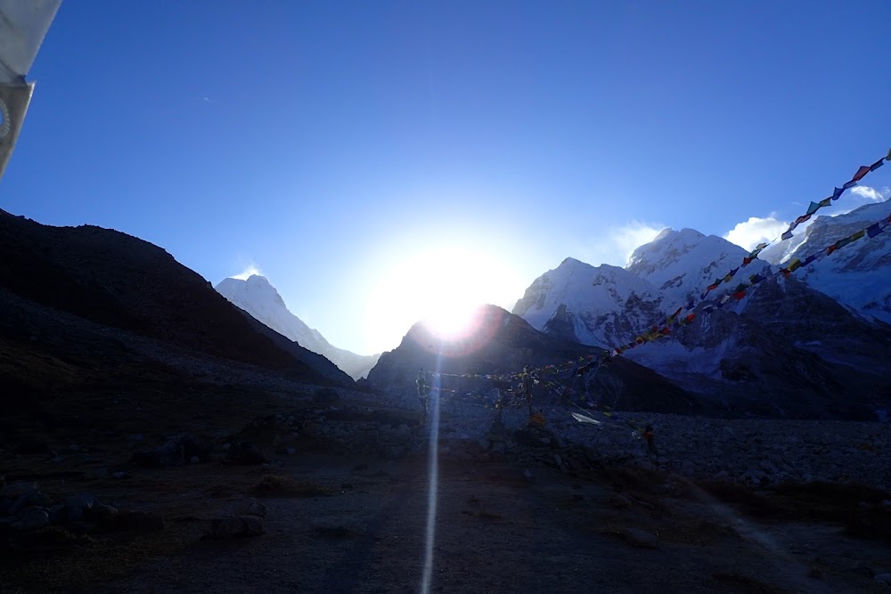 Канченджанга, трек к Северному и Южному базовым лагерям. Ноябрь 2018.