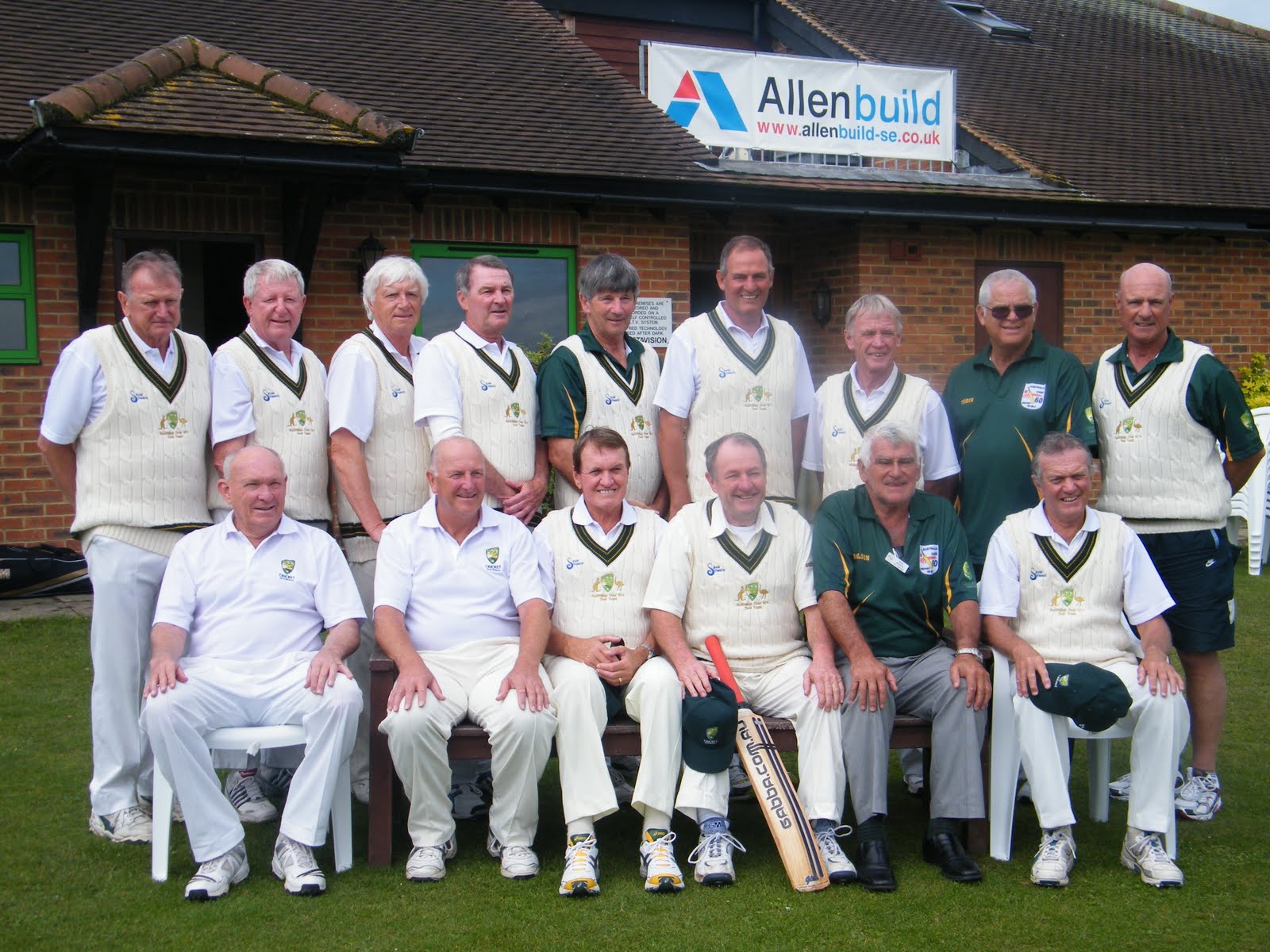 Australia Over 60s UK Tour