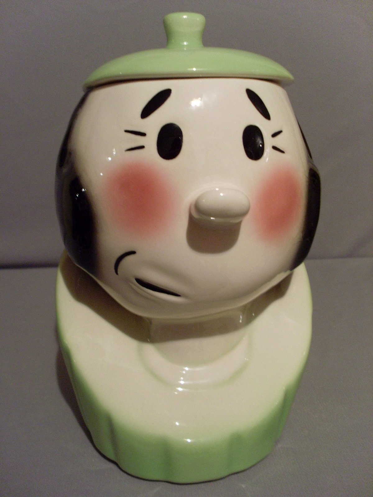 Pottery by JD Cookie Jars and Art Pottery