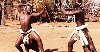 PDF) Playing sticks: An exploration of Zulu stick fighting as