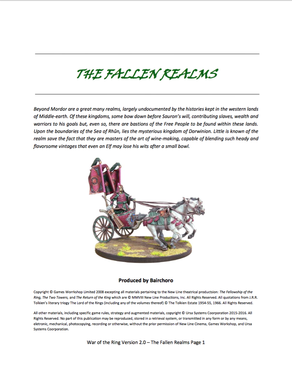 Lord Of The Rings Fallen Realms Pdf Lord Of The Rings Fallen Realms Pdf