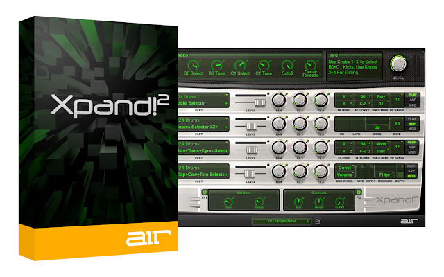 AIR Music Tech Xpand2 Free Download Full