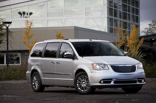 2012 Chrysler town and country exterior colors #3