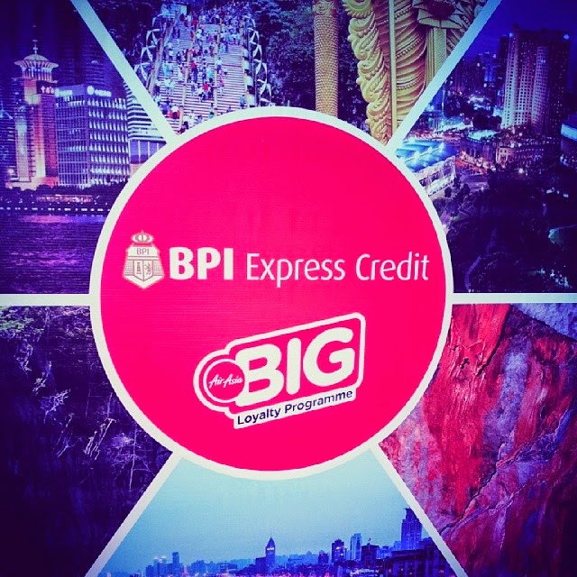BPI Express Credit goes BIG with AirAsia — Top Philippines Lifestyle Blog
