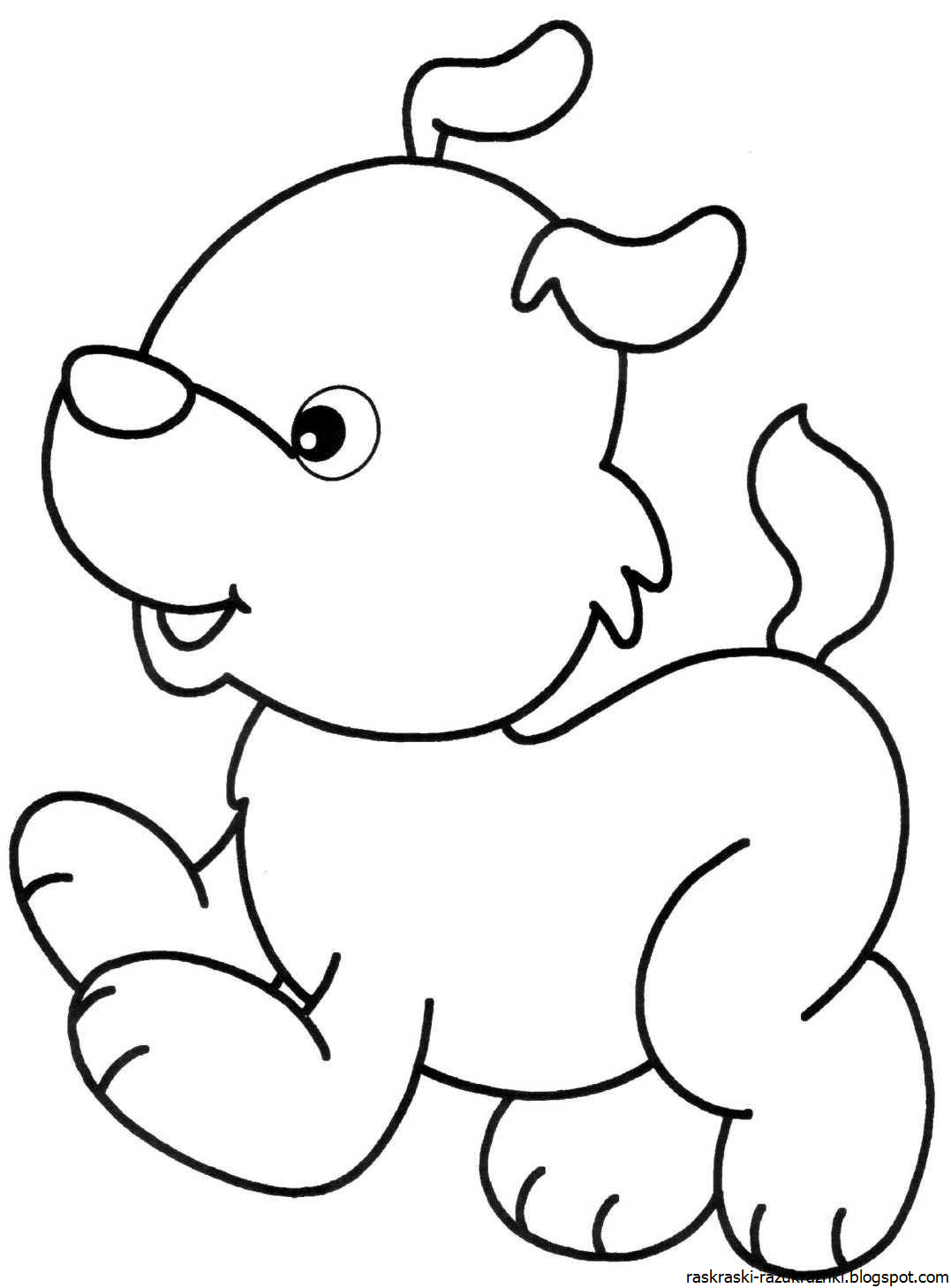 Раскраски Для Детей 1 Года Распечатать