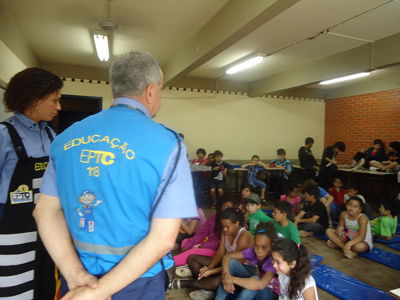 Equipe de Educação para o Trânsito EPTC: Escola Estadual Jardim Vila Nova