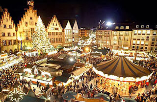 Aria di Natale a Strasburgo