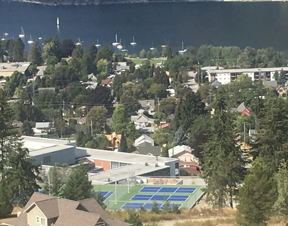 Nelson BC Pickleball: September 2018
