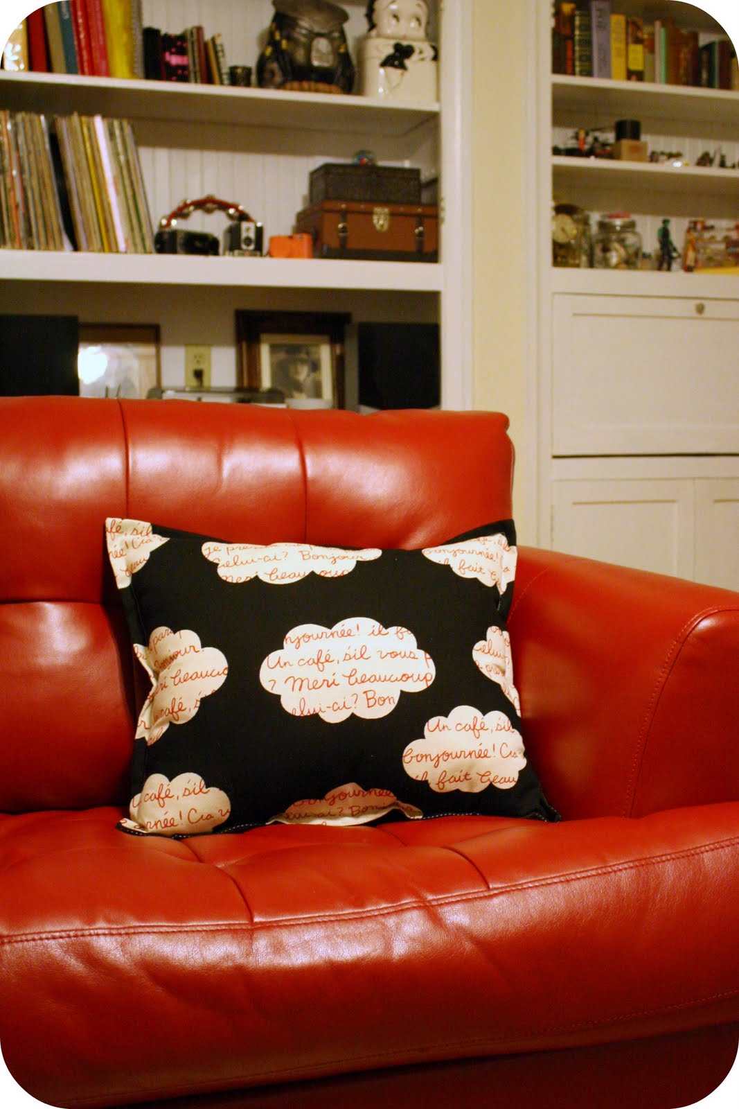 Oh the Cuteness! I cannot believe how expensive pillows are!