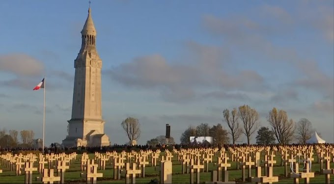 Europa lembra os 100 anos do fim da Primeira Guerra Mundial