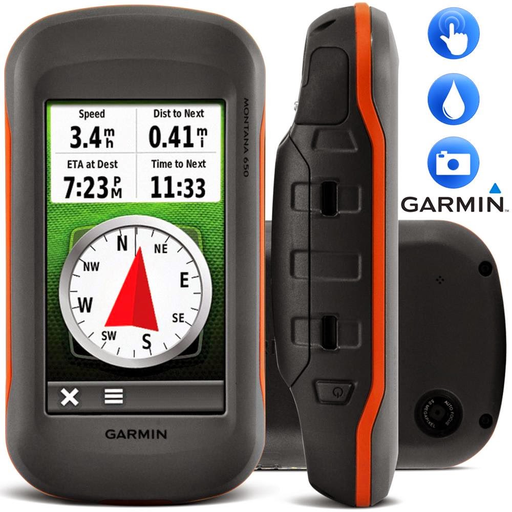 STORE GPS ONLINE SHOP GPS MONTANA 650 WITH CAM 5Mp