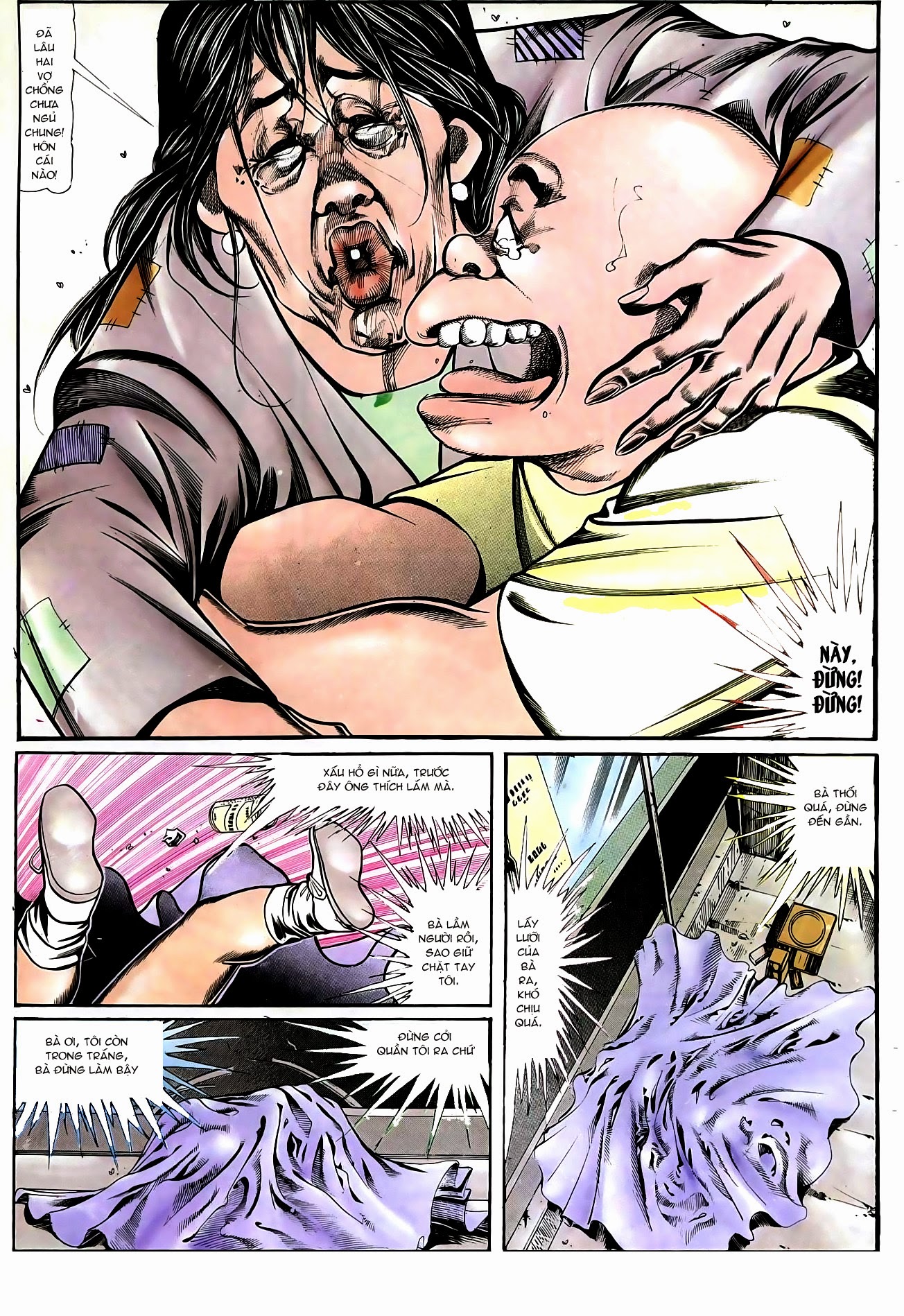 Người Trong Giang Hồ chap 55 - Trang 18