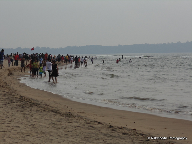 Pune to Goa: Day 2 - bike ride in North Goa