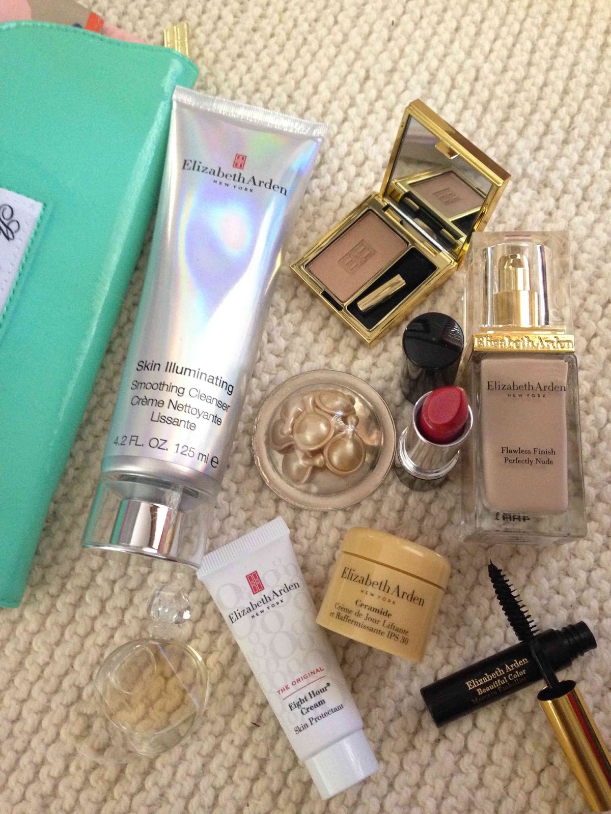 Melanie's Nook Elizabeth Arden Gift with purchase