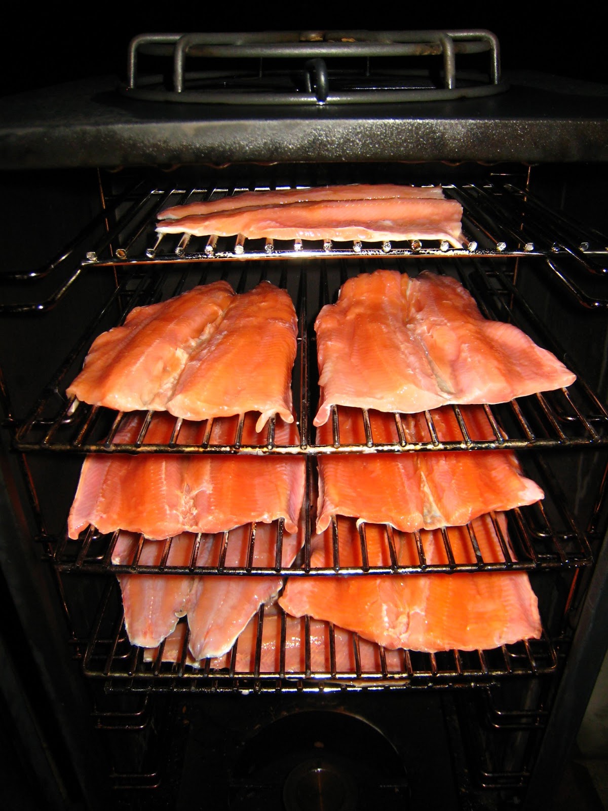 How To Make Smoked Rainbow Trout
