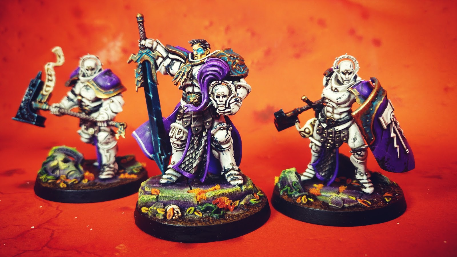 Confessions of a 40k addict: Warhammer Underworlds Champions - TO DONE!