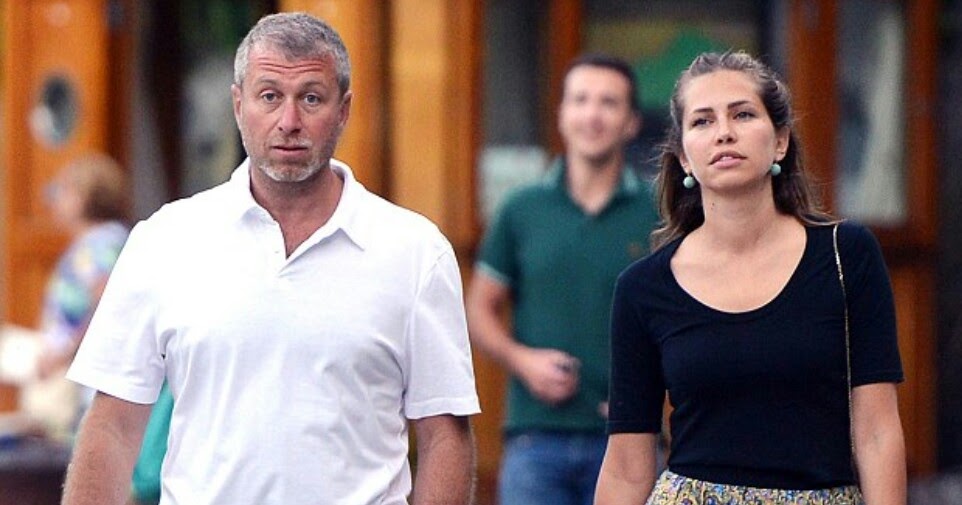 Chelsea Owner Roman Abramovich And Wife Dasha Zhukova Separate After