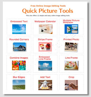 Quickpicturetools - editor de imagens on-line grátis