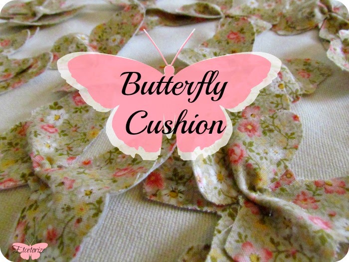 Butterfly Cushion, Butterfly pillow, Decorate a cushion