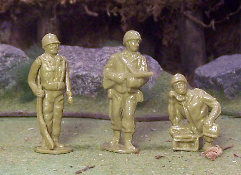 WWII Plastic Toy Soldiers: Reisler - Toy Soldiers
