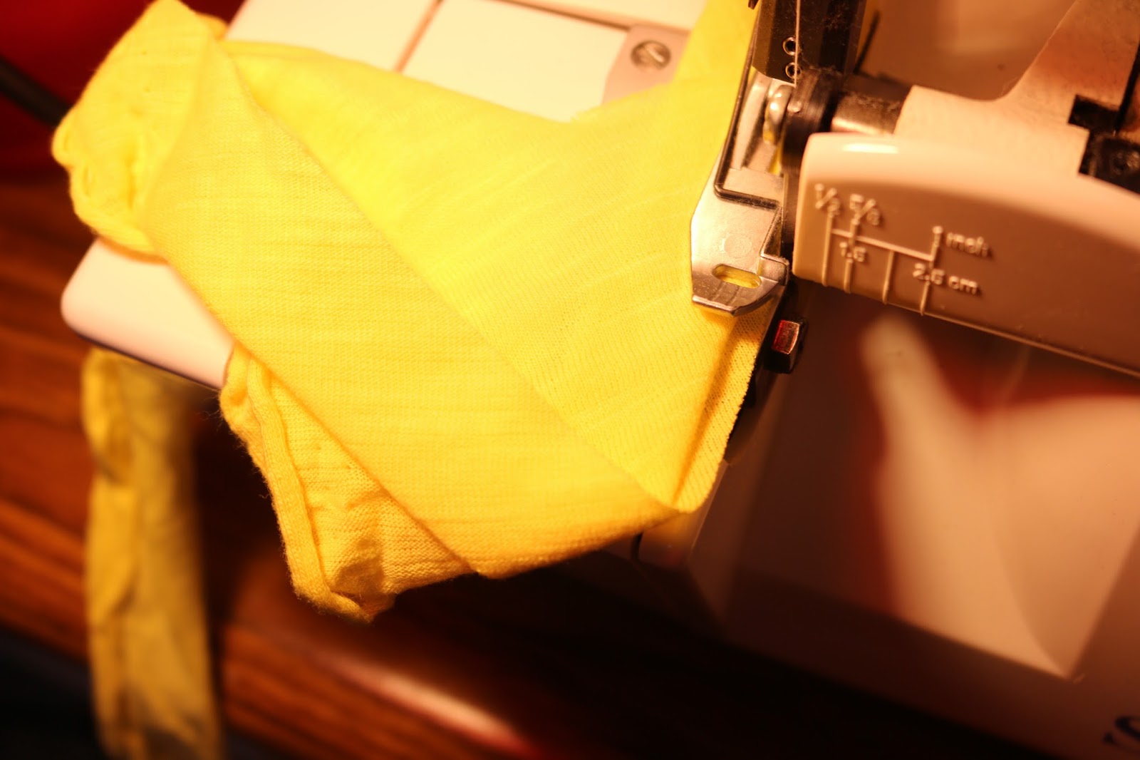 Patterntopia How to Sew with a Serger