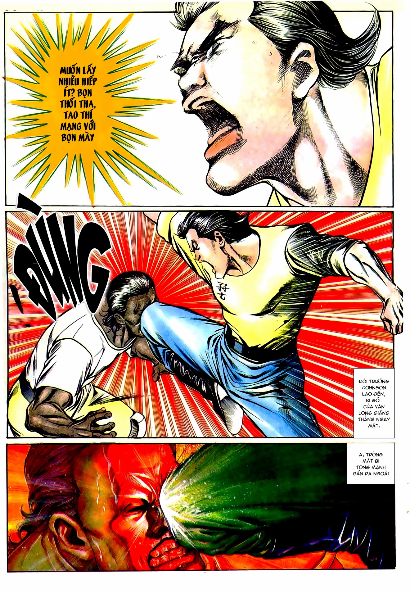 Người Trong Giang Hồ chap 19 - Trang 29