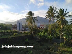 gunung rajabasa gunung rajabasa