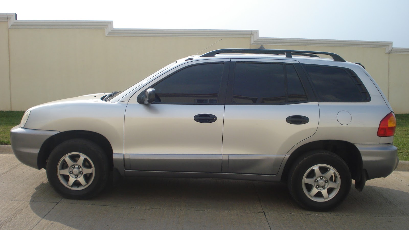 Hyundai santa fe 2004