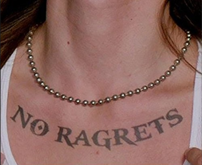 No ragrets