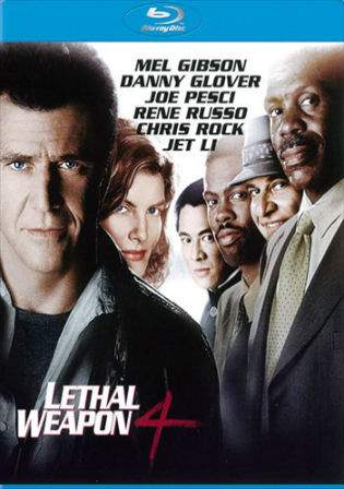 Lethal Weapon 4 (1998) BRRip 400Mb Hindi Dual Audio 480p