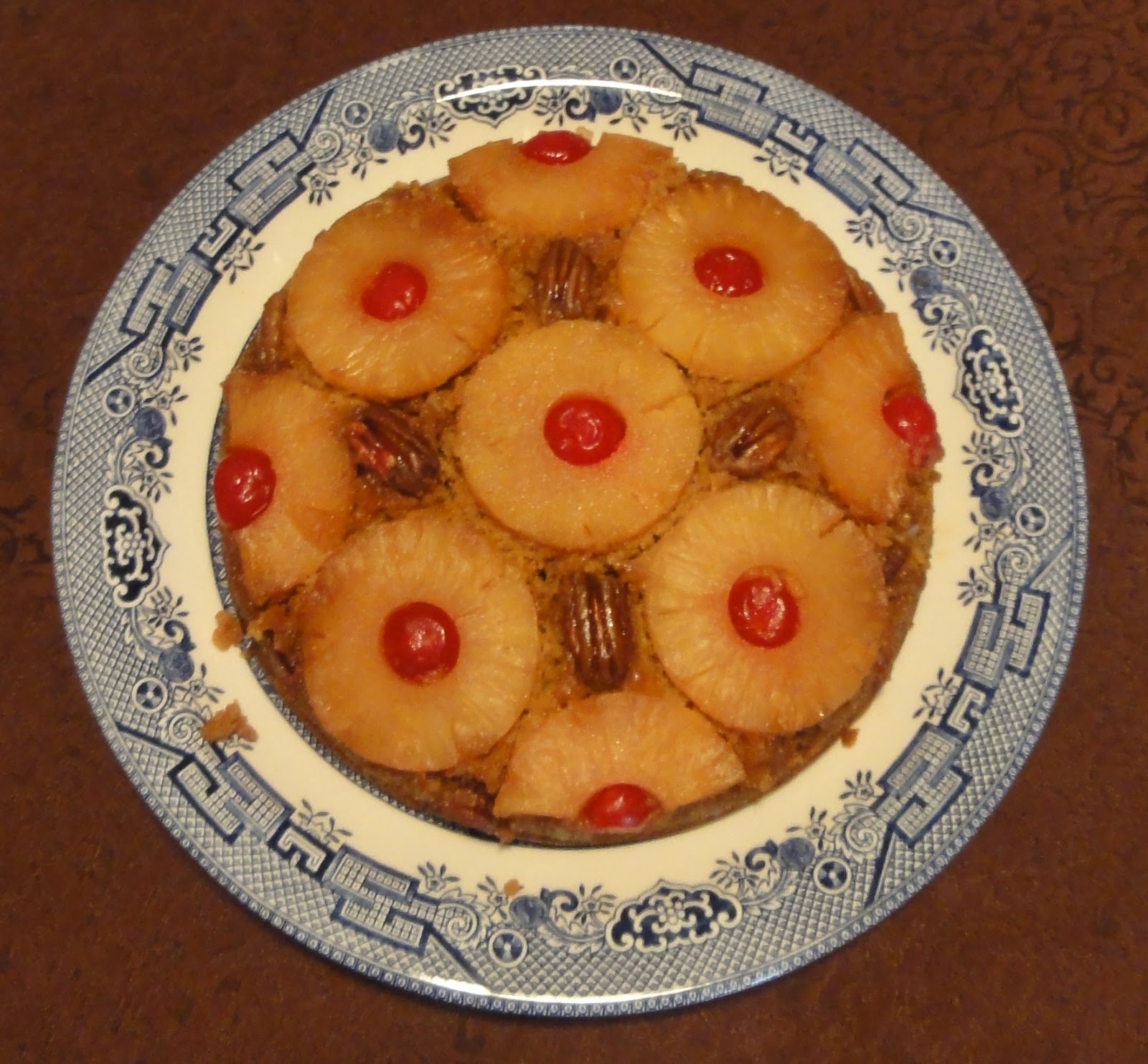Salmagundi PINEAPPLE UPSIDEDOWN GINGERBREAD