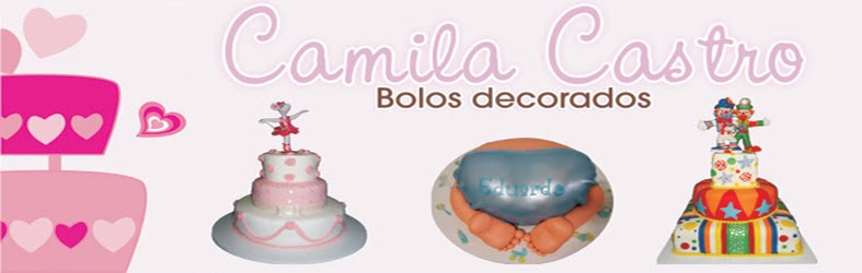 Camila Castro Bolos Decorados