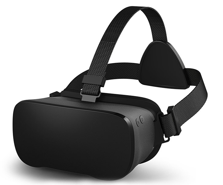 V3 ALL IN ONE VR HEADSET 5.5 Inches 1080P FHD Display Immersive 3D VR