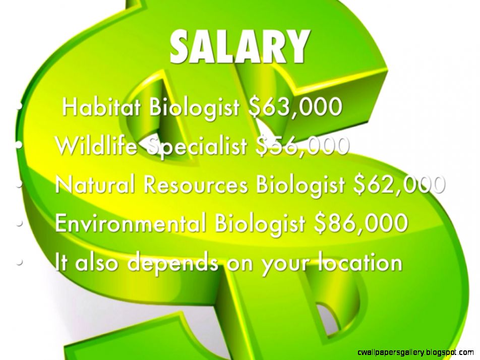 Wildlife Biologist Salary Wallpapers Gallery